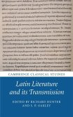 Latin Literature and its Transmission (eBook, ePUB)