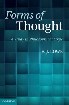 Forms of Thought (eBook, PDF) - Lowe, E. J.