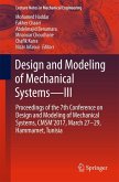 Design and Modeling of Mechanical Systems-III (eBook, PDF)