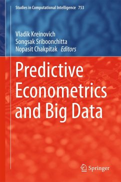 Predictive Econometrics and Big Data (eBook, PDF)