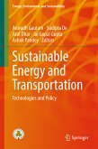 Sustainable Energy and Transportation (eBook, PDF)