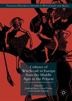Cultures of Witchcraft in Europe from the Middle Ages to the Present (eBook, PDF)