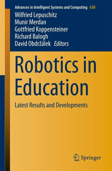 Robotics in Education (eBook, PDF) Robotics in Education (eBook, PDF)