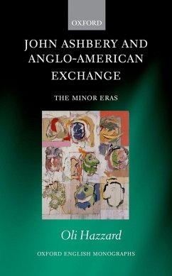 John Ashbery and Anglo-American Exchange (eBook, ePUB) - Hazzard, Oli
