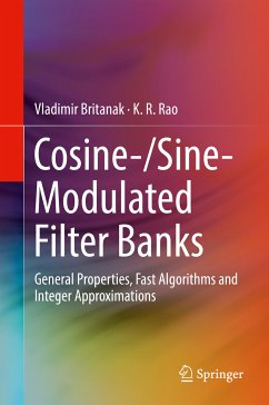 Cosine-/Sine-Modulated Filter Banks (eBook, PDF) - Britanak, Vladimir; Rao, K. R.