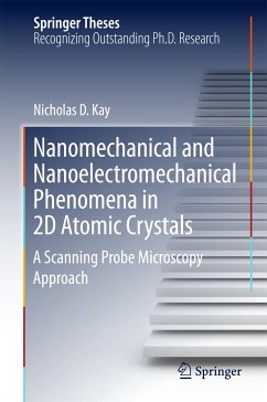 Nanomechanical and Nanoelectromechanical Phenomena in 2D Atomic Crystals (eBook, PDF) - Kay, Nicholas D.