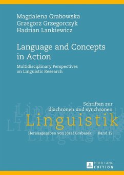Language and Concepts in Action (eBook, PDF) - Grabowska, Magdalena