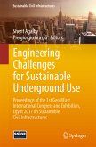 Engineering Challenges for Sustainable Underground Use (eBook, PDF)