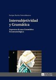 Intersubjetividad y Gramatica (eBook, ePUB)