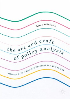 The Art and Craft of Policy Analysis (eBook, PDF) - Wildavsky, Aaron