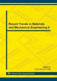 Recent Trends in Materials and Mechanical Engineering II (eBook, PDF)