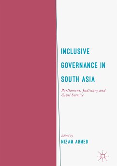 Inclusive Governance in South Asia (eBook, PDF)