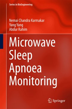 Microwave Sleep Apnoea Monitoring (eBook, PDF) - Karmakar, Nemai Chandra; Yang, Yang; Rahim, Abdur