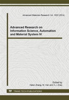 Advanced Research on Information Science, Automation and Material System IV (eBook, PDF)