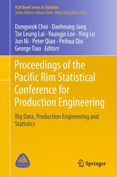 Proceedings of the Pacific Rim Statistical Conference for Production Engineering (eBook, PDF)