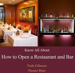 Cover Know All About How to Open a Restaurant and Bar (eBook, PDF)