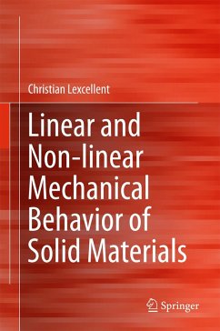 Linear and Non-linear Mechanical Behavior of Solid Materials (eBook, PDF) - Lexcellent, Christian