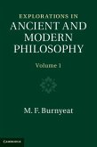 Explorations in Ancient and Modern Philosophy: Volume 1 (eBook, ePUB)