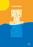 Energy Policy and Security under Climate Change (eBook, PDF)