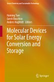 Molecular Devices for Solar Energy Conversion and Storage (eBook, PDF)