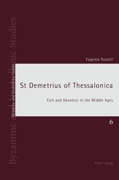 St Demetrius of Thessalonica (eBook, PDF) - Russell, Eugenia