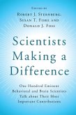 Scientists Making a Difference (eBook, PDF)