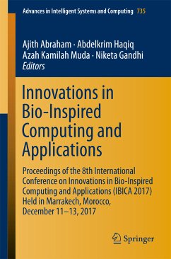 Innovations in Bio-Inspired Computing and Applications (eBook, PDF)