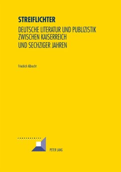 Streiflichter (eBook, PDF) - Albrecht, Friedrich