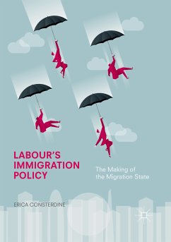 Labour's Immigration Policy (eBook, PDF) - Consterdine, Erica