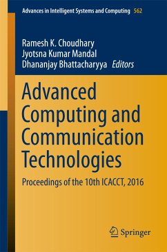 Advanced Computing and Communication Technologies (eBook, PDF)