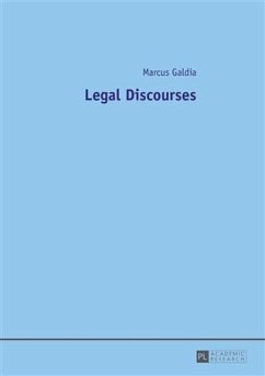Legal Discourses (eBook, PDF) - Galdia, Marcus