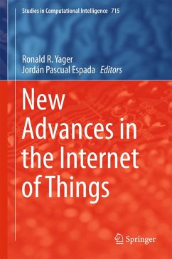 Cover New Advances in the Internet of Things (eBook, PDF)