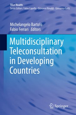 Multidisciplinary Teleconsultation in Developing Countries (eBook, PDF)