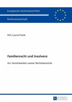 Familienrecht und Insolvenz (eBook, PDF) - Frank, Kim Laura