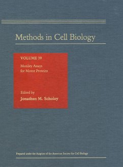 Motility Assays for Motor Proteins (eBook, PDF)