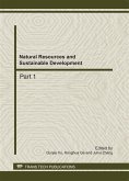 Natural Resources and Sustainable Development (eBook, PDF)