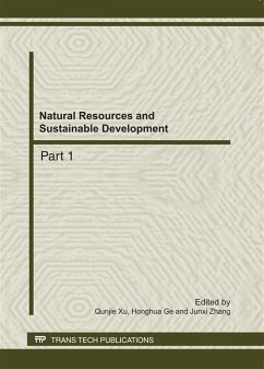 Cover Natural Resources and Sustainable Development (eBook, PDF)