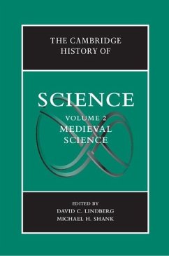 Cambridge History of Science: Volume 2, Medieval Science (eBook, ePUB) - Lindberg, David C.