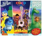 Disney - Arlo & Spot / Alles steht Kopf / Coco