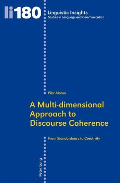 Multi-dimensional Approach to Discourse Coherence (eBook, ePUB) - Pilar Alonso, Alonso