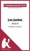 Les Justes de Camus - Acte II (Commentaire de texte) (eBook, ePUB)