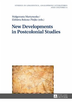 New Developments in Postcolonial Studies (eBook, ePUB)