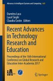 Recent Advances in Technology Research and Education (eBook, PDF)