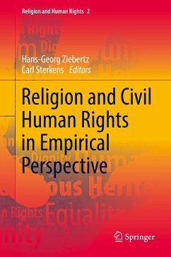 Religion and Civil Human Rights in Empirical Perspective (eBook, PDF)