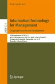 Information Technology for Management. Ongoing Research and Development (eBook, PDF)