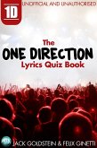 1D - The One Direction Lyrics Quiz Book (eBook, ePUB) 1D - The One Direction Lyrics Quiz Book (eBook, ePUB)