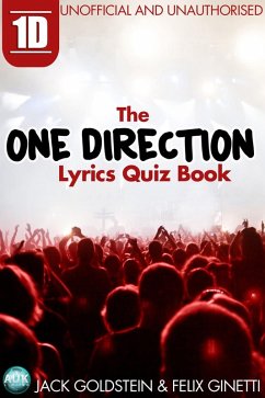 Cover 1D - The One Direction Lyrics Quiz Book (eBook, ePUB)