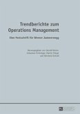 Trendberichte zum Operations Management (eBook, PDF)