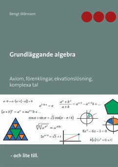 Grundläggande algebra (eBook, ePUB) - Månsson, Bengt