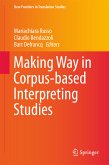 Making Way in Corpus-based Interpreting Studies (eBook, PDF)